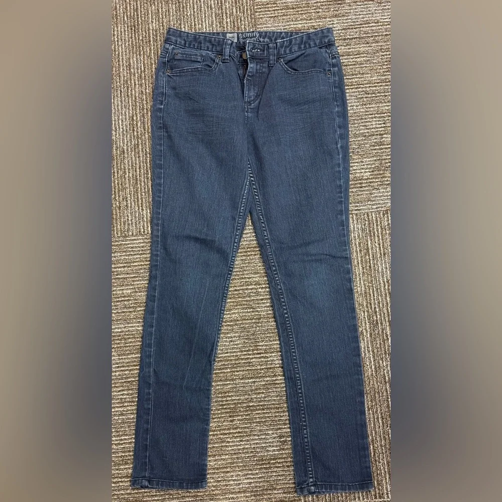 Mossimo Premium Denim Women’s Size 8 Skinny Jeans - Picture 2 of 6